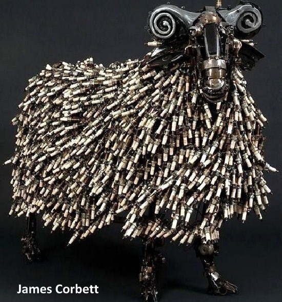 Les sculptures en pièces détachées de James Corbett