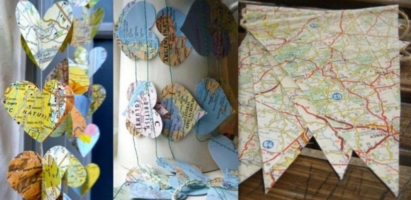 Comment recycler de vieilles cartes routières Comment recycler de vieilles cartes routières
