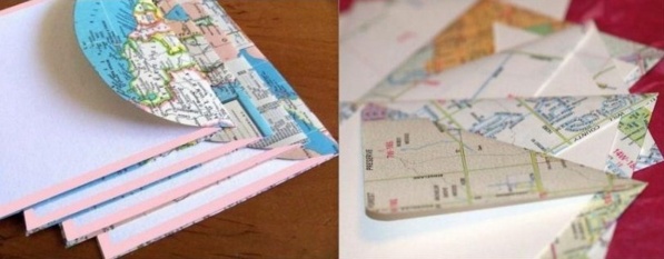 Comment recycler de vieilles cartes routières Comment recycler de vieilles cartes routières