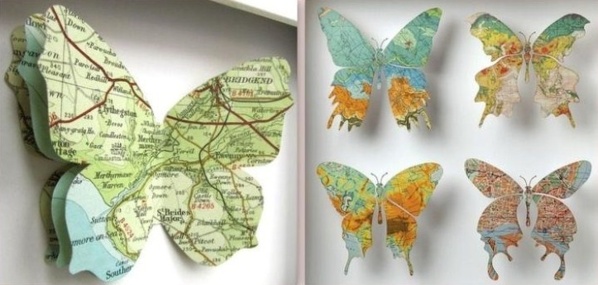 Comment recycler de vieilles cartes routières Comment recycler de vieilles cartes routières