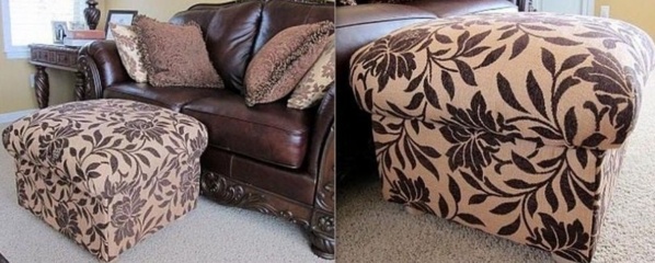Faire un pouf ou siège d'appoint en recyclant Faire un pouf ou siège d'appoint en recyclant