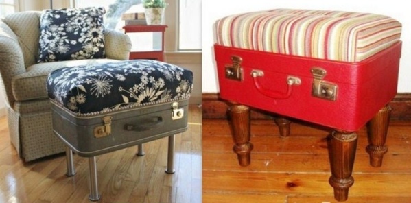 Faire un pouf ou siège d'appoint en recyclant Faire un pouf ou siège d'appoint en recyclant