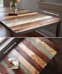 Idées tables basses en bois de palettes