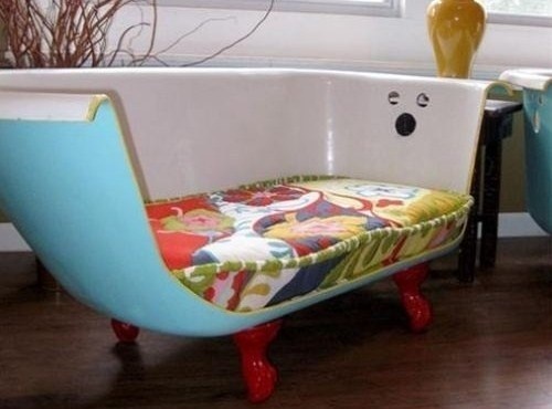 Sofas originaux, les baignoires canapés !