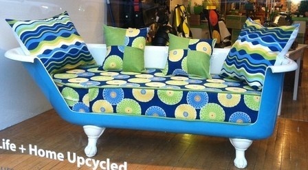 Sofas originaux, les baignoires canapés ! Sofas originaux, les baignoires canapés !