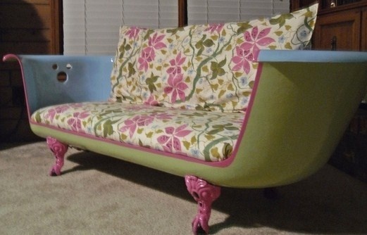 Sofas originaux, les baignoires canapés ! Sofas originaux, les baignoires canapés !