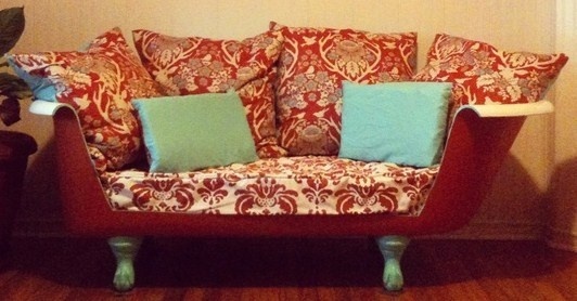 Sofas originaux, les baignoires canapés ! Sofas originaux, les baignoires canapés !