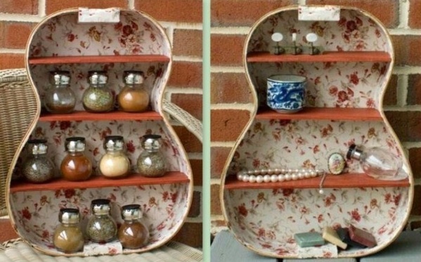 Recycler des guitares pour la déco ! Recycler des guitares pour la déco !