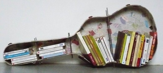 Recycler des guitares pour la déco ! Recycler des guitares pour la déco !