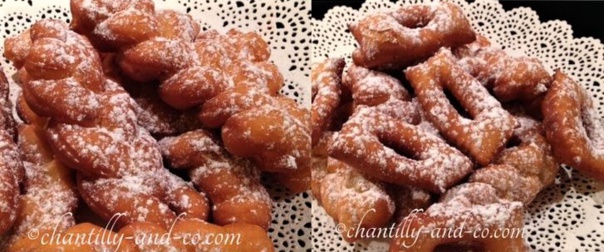 Recettes Beignets et Bugnes