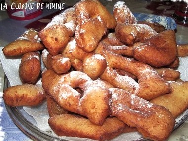 Recettes Beignets et Bugnes