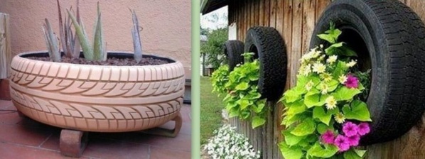 Quoi faire avec de vieux pneus ?