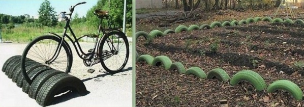 Quoi faire avec de vieux pneus ? Quoi faire avec de vieux pneus ?