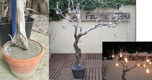 Faire des pots de fleurs en ciment, les tutos Faire des pots de fleurs en ciment, les tutos