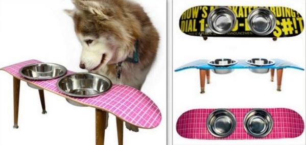 Idées pour recycler des planches de Skateboard
