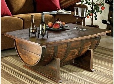 Idées pour recycler des tonneaux en bois ! Idées pour recycler des tonneaux en bois !