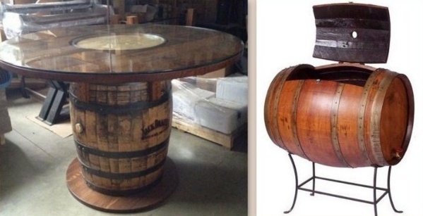 Idées pour recycler des tonneaux en bois ! Idées pour recycler des tonneaux en bois !