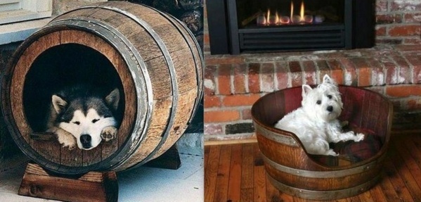 Idées pour recycler des tonneaux en bois ! Idées pour recycler des tonneaux en bois !