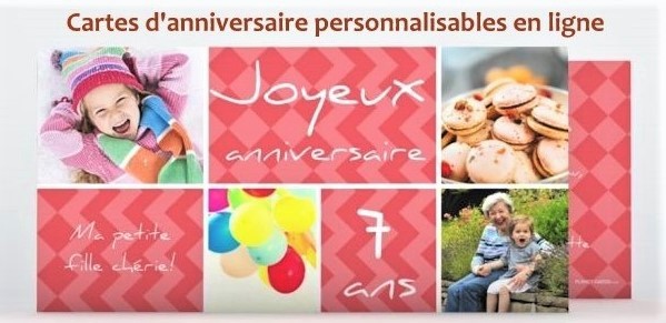 Comment personnaliser vos cartes d'anniversaire ?