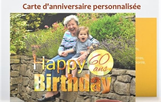 Comment personnaliser vos cartes d'anniversaire ?