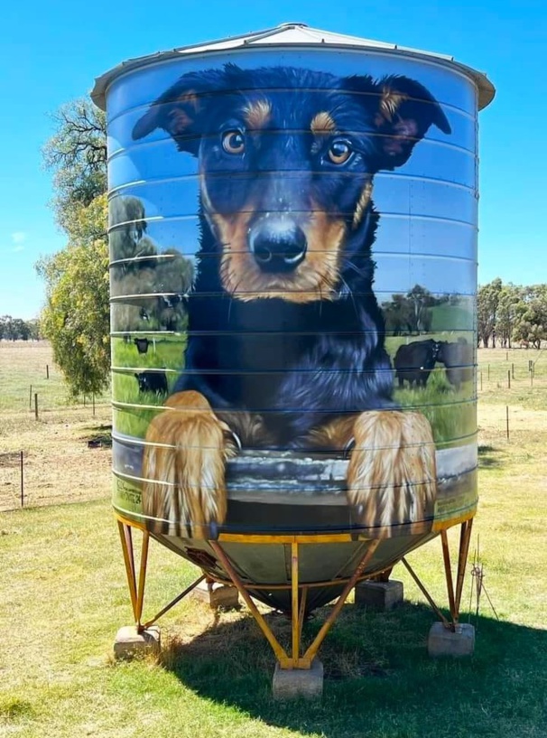 Des châteaux d'eau superbement décorés Des châteaux d'eau superbement décorés