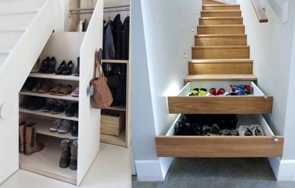 Idées de rangement pour chaussures Idées de rangement pour chaussures