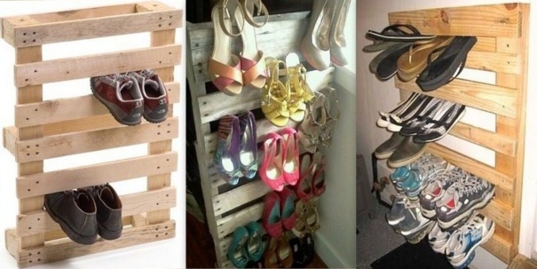 Idées de rangement pour chaussures Idées de rangement pour chaussures