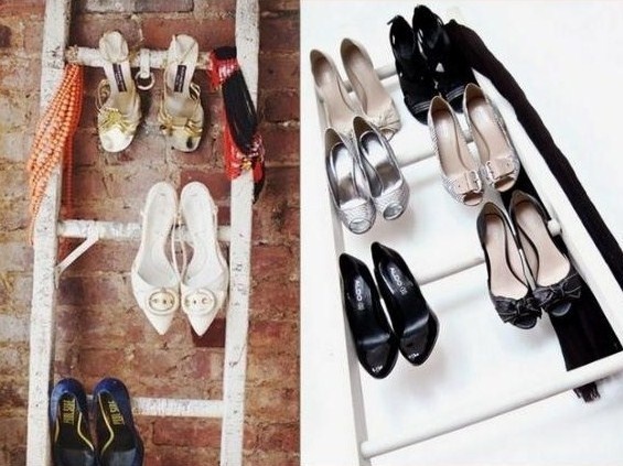 Idées de rangement pour chaussures Idées de rangement pour chaussures
