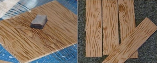 Tutoriel faire de fausses planches en carton Tutoriel faire de fausses planches en carton