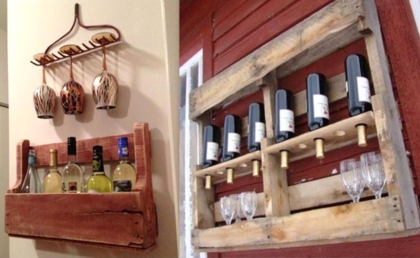 Faire une étagère Bistrot en palettes Faire une étagère Bistrot en palettes