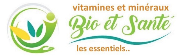 Vitamines et minéraux BIO pour garder la forme