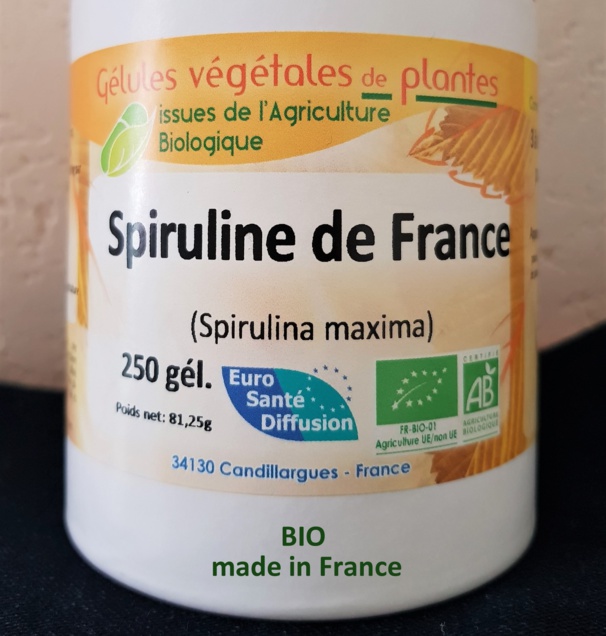 Vitamines et minéraux BIO pour garder la forme