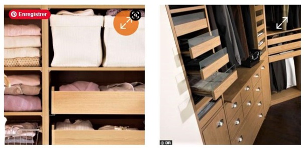 Comment faire pour que votre armoire de dressing ne prenne pas trop d'espace dans votre chambre ?