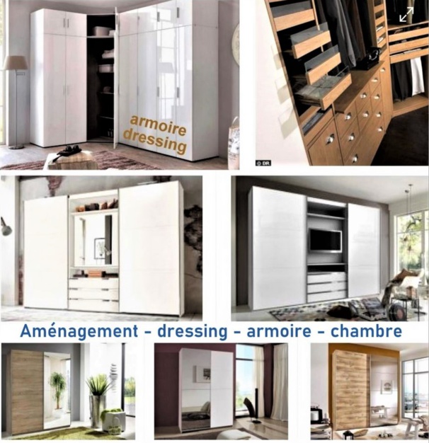 Comment faire pour que votre armoire de dressing ne prenne pas trop d'espace dans votre chambre ?