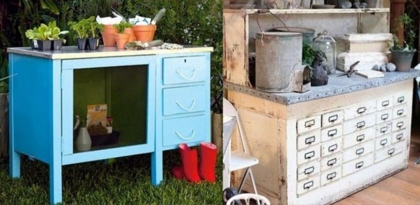 Idées pour faire une table à rempoter en récup ! Idées pour faire une table à rempoter en récup !