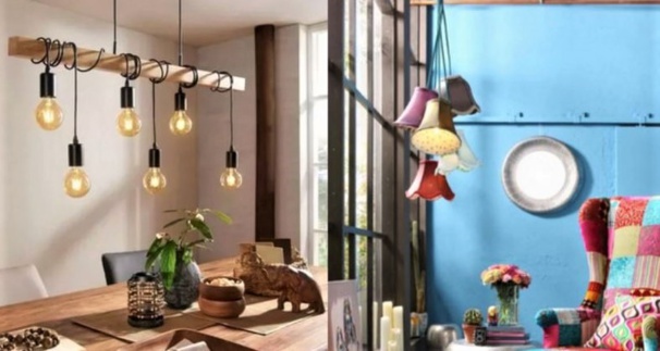 Plafonnier ou suspension : comment choisir ? Plafonnier ou suspension : comment choisir ?