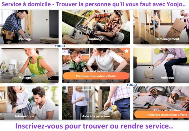 Besoin d'un service ou besoin de rendre service