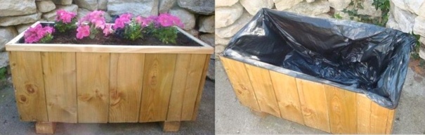 Tutoriel : fabriquer une jardinière ou un bac à fleurs Tutoriel : fabriquer une jardinière ou un bac à fleurs