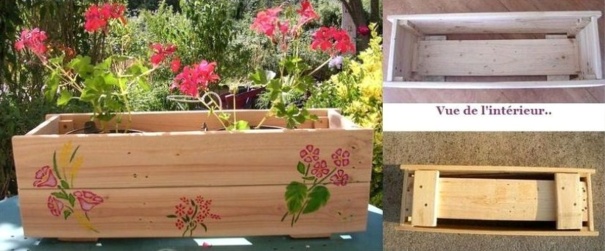 Tutoriel : fabriquer une jardinière ou un bac à fleurs