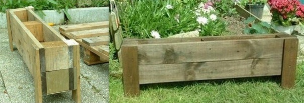 Tutoriel : fabriquer une jardinière ou un bac à fleurs Tutoriel : fabriquer une jardinière ou un bac à fleurs