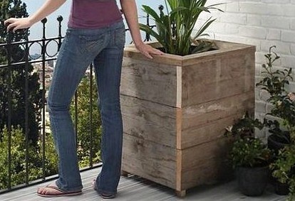 Tutoriel : fabriquer une jardinière ou un bac à fleurs Tutoriel : fabriquer une jardinière ou un bac à fleurs