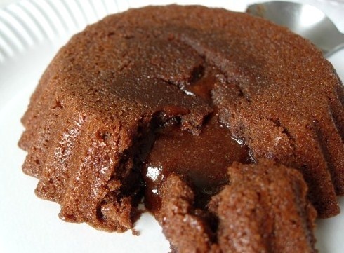 6 recettes de fondant au chocolat