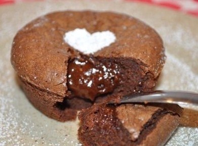 6 recettes de fondant au chocolat