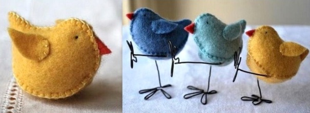 Tutoriel poussins en feutrine Tutoriel poussins en feutrine