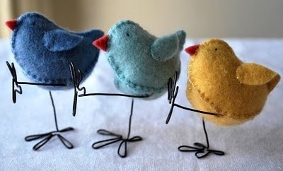 Tutoriel poussins en feutrine Tutoriel poussins en feutrine