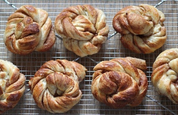 Viennoiseries danoises - recettes