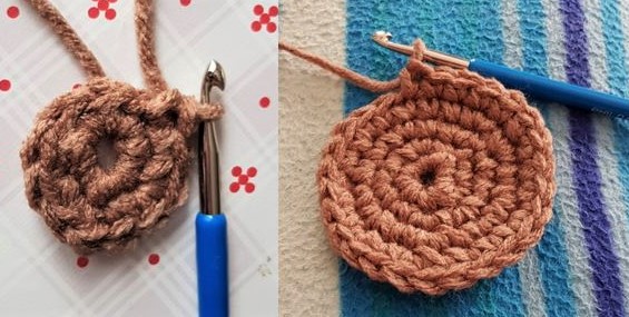 Tutoriel housse bouteille au crochet pour petite bouteille