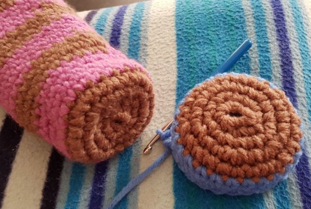 Tutoriel housse bouteille au crochet pour petite bouteille