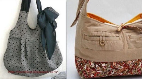Recycler ses habits pour en faire des sacs Recycler ses habits pour en faire des sacs