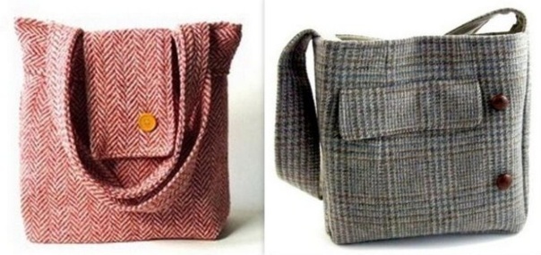 Recycler ses habits pour en faire des sacs Recycler ses habits pour en faire des sacs